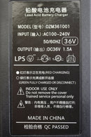 36V XLR Battery Charger for Razor & More - image 3