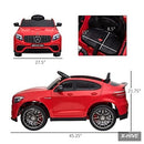 Aosom 12V Benz AMG Ride-On Car for Toddlers Magic Cars 3