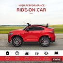 Aosom 12V Benz AMG Ride-On Car for Toddlers Magic Cars 4