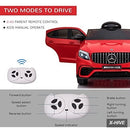 Aosom 12V Benz AMG Ride-On Car for Toddlers Magic Cars 5