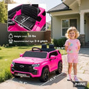 Aosom Licensed Tahoe Electric Ride-On Car for Kids Magic Cars 3
