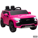 Aosom Licensed Tahoe Electric Ride-On Car for Kids Magic Cars Variant 0