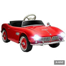 Aosom Licensed 12V Electric Ride-On Car for Kids with 3 Speed Settings Magic Cars 1