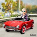 Aosom Licensed 12V Electric Ride-On Car for Kids with 3 Speed Settings Magic Cars 2