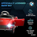 Aosom Licensed 12V Electric Ride-On Car for Kids with 3 Speed Settings Magic Cars 4