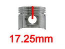 39mm GY6 50cc (139QMB) Piston - image 2
