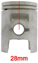 39mm Kymco 2-Stroke Piston Kit - image 2