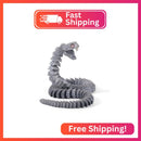 Articulated 3D Printed Snake Figure Magic Cars Variant 0