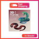 Articulated 3D Printed Snake Creature Magic Cars 1