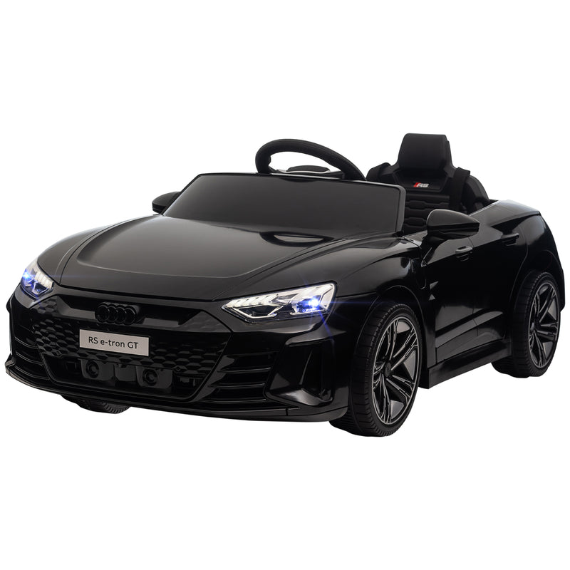 Licensed Audi 12V Electric Ride-On Car with Remote Control and Honking Horn