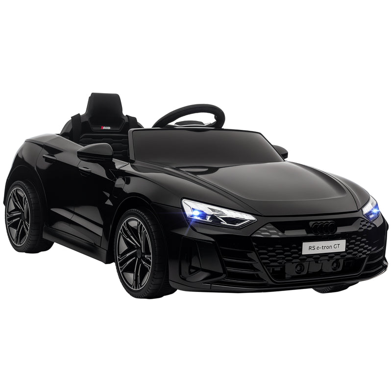 Licensed Audi 12V Electric Ride-On Car with Remote Control and Honking Horn