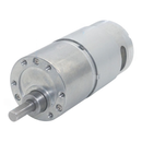 Compact 12V Gear Motor JGB37-545 for Robotics Development and Prototyping