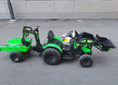 3-in-1 Kids Ride-On Tractor, Bulldozer, and Excavator with Trailer and Functional Digging Bucket Magic Cars 5