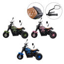 6V Electric 3-Wheel Ride-On Motorcycle Toy for Kids with Colorful Lights and Music Magic Cars 1