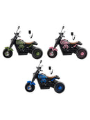 6V Electric 3-Wheel Ride-On Motorcycle Toy for Kids with Colorful Lights and Music Magic Cars 3