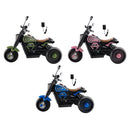 6V Electric 3-Wheel Ride-On Motorcycle Toy for Kids with Colorful Lights and Music Magic Cars 4