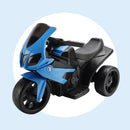 3-Wheel 6V Electric Ride-On Motorcycle for Kids with Remote Control and LED Lights Blue Magic Cars Variant 0