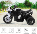 3-Wheel 6V Electric Ride-On Motorcycle for Kids with Remote Control and LED Lights, Red Magic Cars 4