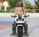 3-Wheel 6V Electric Ride-On Motorcycle for Kids with Remote Control and LED Lights, Red Magic Cars 6