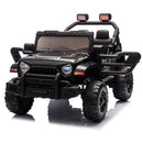 4.5Ah Ride-On Truck Car for Toddlers and Kids with Parental Control, LED Lights, Music, and Dual Motors Magic Cars 0