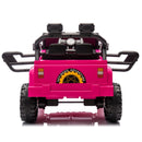 4.5Ah Ride-On Truck Car for Toddlers and Kids with Parental Control, LED Lights, Music, and Dual Motors Magic Cars 3