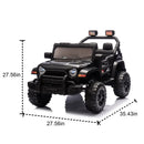 4.5Ah Ride-On Truck Car for Toddlers and Kids with Parental Control, LED Lights, Music, and Dual Motors Magic Cars 4