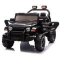 4.5Ah Ride-On Truck Car for Toddlers and Kids with Parental Control, LED Lights, Music, and Dual Motors Magic Cars Variant 0