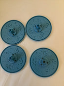 Hubcaps Replacement Set for Kid’s Trax 6V Disney Frozen 2 Sing and Ride Power Ride-On Magic Cars 1