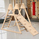 4-in-1 Indoor Jungle Play Gym with Baby Swing, Slide, and Ladder Magic Cars 7