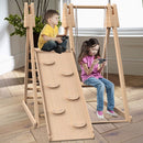 4-in-1 Indoor Jungle Play Gym with Baby Swing, Slide, and Ladder Magic Cars Variant 0