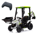 4-in-1 Ride-On Toy Set Excavator and Bulldozer 12V Electric Vehicle with Remote for Kids Magic Cars Variant 0