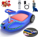 4-in-1 TC3 Kids Electric Drifting Wiggle Car 21.6V with 3 Speed Modes and Bluetooth Music Magic Cars 1
