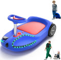 4-in-1 TC3 Kids Electric Drifting Wiggle Car 21.6V with 3 Speed Modes and Bluetooth Music Magic Cars Variant 0