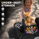 Mercedes-Benz Licensed 4-in-1 Toddler Push Car with Handle, Black Magic Cars 7