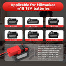 Milwaukee M18 Battery Adapter Set for Power Wheels - DIY RC Car Converter, 12-Pack Magic Cars 2