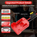 Milwaukee M18 Battery Adapter Set for Power Wheels - DIY RC Car Converter, 12-Pack Magic Cars 3