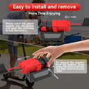 Milwaukee M18 Battery Adapter Set for Power Wheels - DIY RC Car Converter, 12-Pack Magic Cars 4