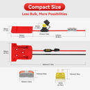 Milwaukee M18 Battery Adapter Set for Power Wheels - DIY RC Car Converter, 12-Pack Magic Cars 6