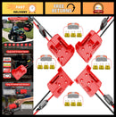 Milwaukee M18 Battery Adapter Set for Power Wheels - DIY RC Car Converter, 12-Pack Magic Cars Variant 0