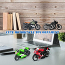 Set of 4 Pull Back Motorbikes for Children Magic Cars 5