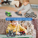 Set of 4 Pull Back Motorbikes for Children Magic Cars 6
