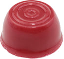 Set of 4 Red Plastic Wheel Hub Caps for 1/4 Inch Wagon Axles with Rust Protection Magic Cars 1