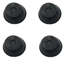 Power Wheels Black Push Cap Retainer .437 Genuine OEM Replacement Piece (4-Pack) Magic Cars Variant 0