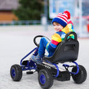 4-Wheel Pedal-Powered Ride-On Car with Adjustable Seat Magic Cars 3