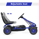 4-Wheel Pedal-Powered Ride-On Car with Adjustable Seat Magic Cars 4