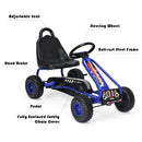 4-Wheel Pedal-Powered Ride-On Car with Adjustable Seat Magic Cars 6