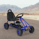 4-Wheel Pedal-Powered Ride-On Car with Adjustable Seat Magic Cars Variant 0