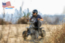 24V Electric Battery-Powered Ride-On 4-Wheeler Dirt Quad Bike Toy Magic Cars 5