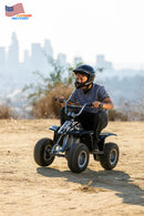 24V Electric Battery-Powered Ride-On 4-Wheeler Dirt Quad Bike Toy Magic Cars 6