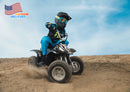 24V Electric Battery-Powered Ride-On 4-Wheeler Dirt Quad Bike Toy Magic Cars 7